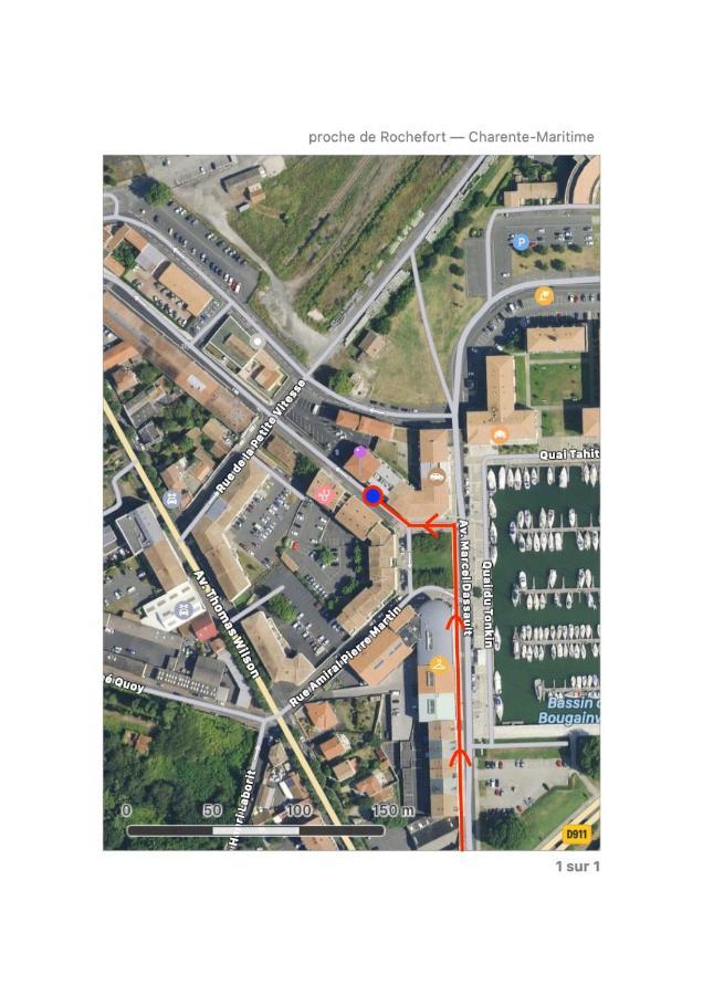 T2 Cosy Port De Plaisance Parking-Wifi Gratuit Apartman Rochefort  Kültér fotó