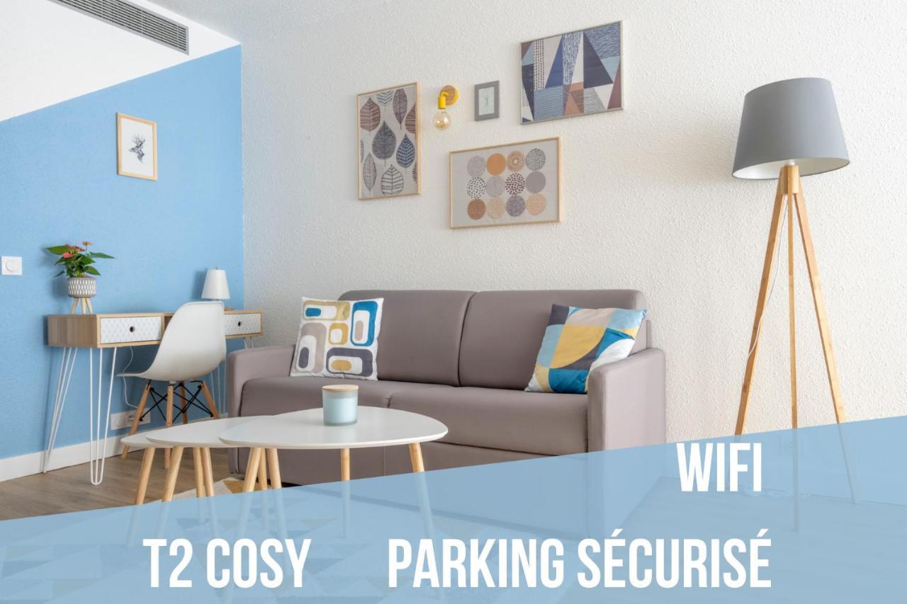 T2 Cosy Port De Plaisance Parking-Wifi Gratuit Apartman Rochefort  Kültér fotó